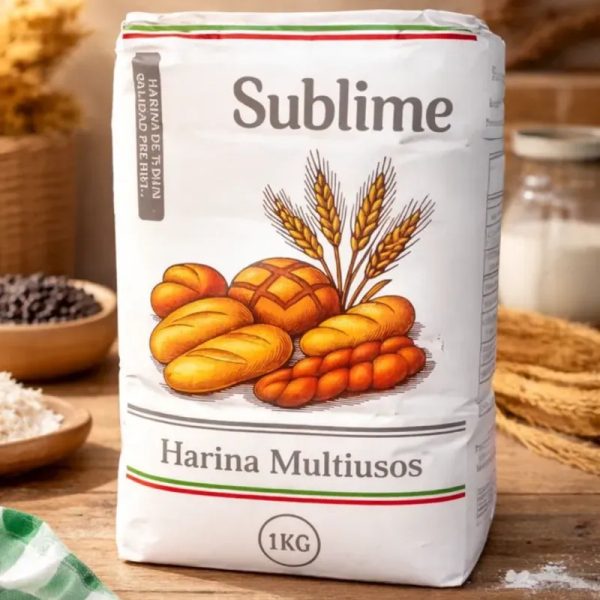 Harina de trigo 1kg