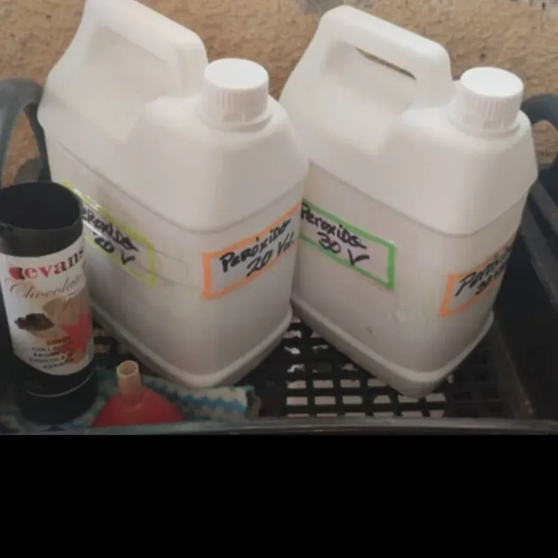 PERÓXIDO *ALICIA* A GRANEL _20-30 VOL