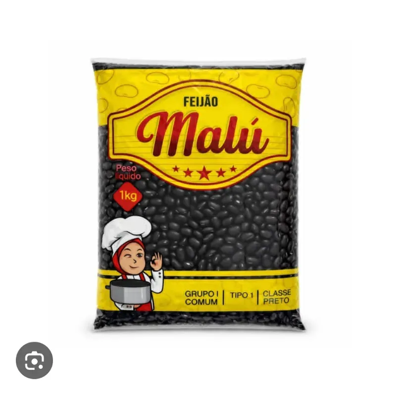 Bolsa de frijoles negros