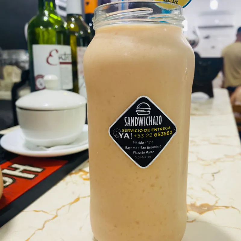 Batido de frutas de estacion Jumbo