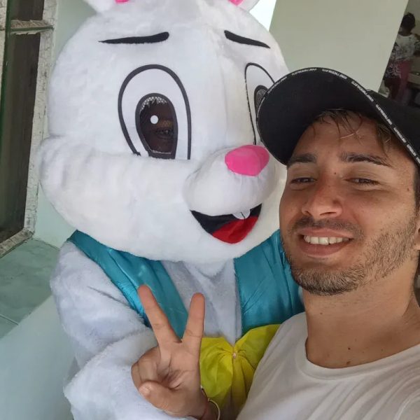 Conejito feliz ( Coco )