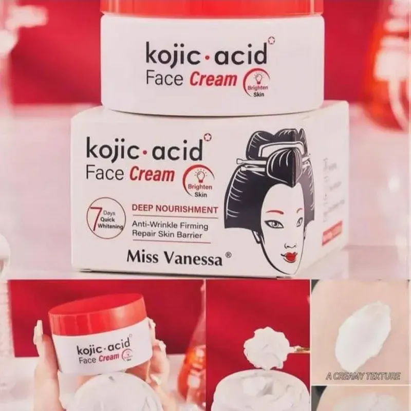 Crema de acd kojico