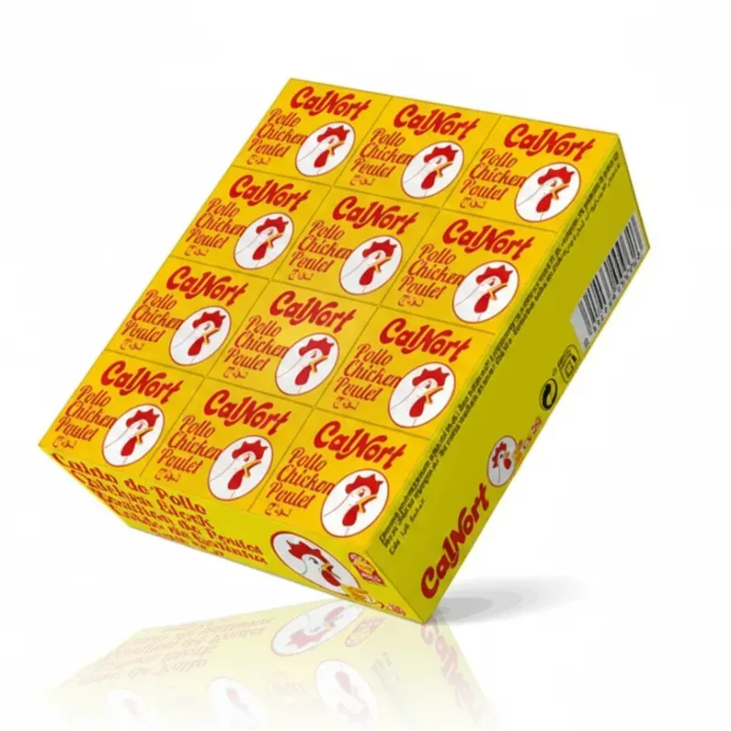 Caldo de Pollo 36 unidades