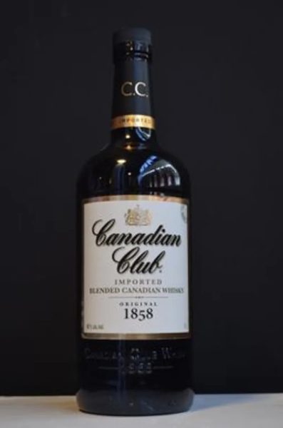 Whisky Canadian Club 1858 (trago)
