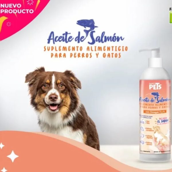 ACEITE DE SALMÓN