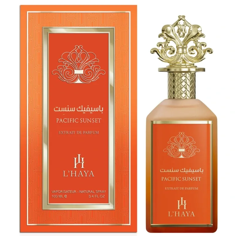 L’HAYA- PACIFIC SUNSET- EXTRAIT  DE PARFUM
