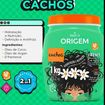 Crema de tratamiento Origem 2 en 1 de 1kg