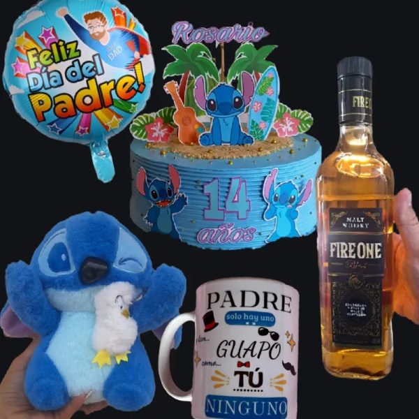 Papá stitch 