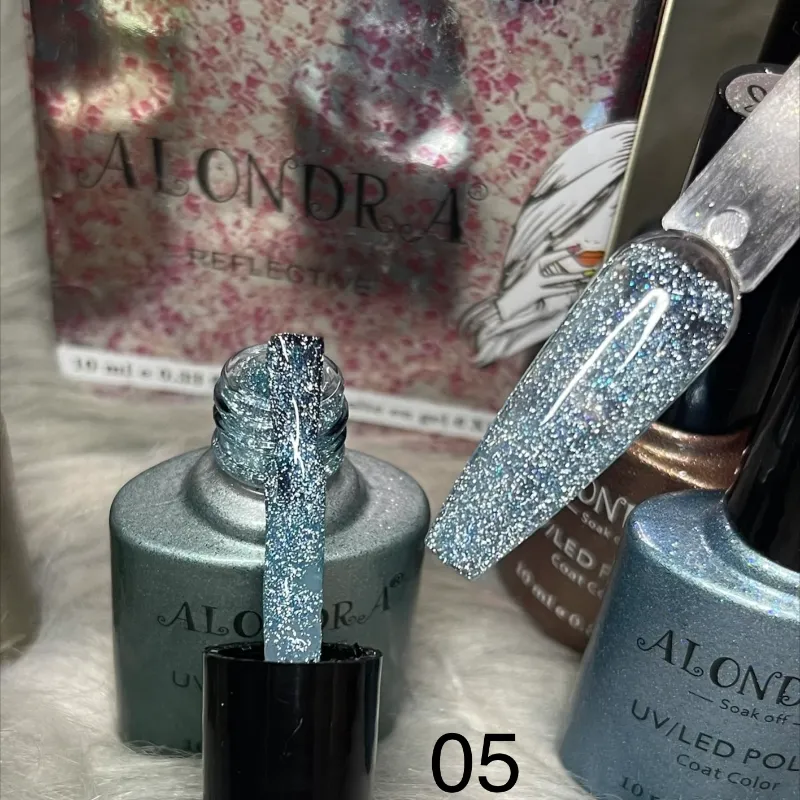 Gel reflectivo
