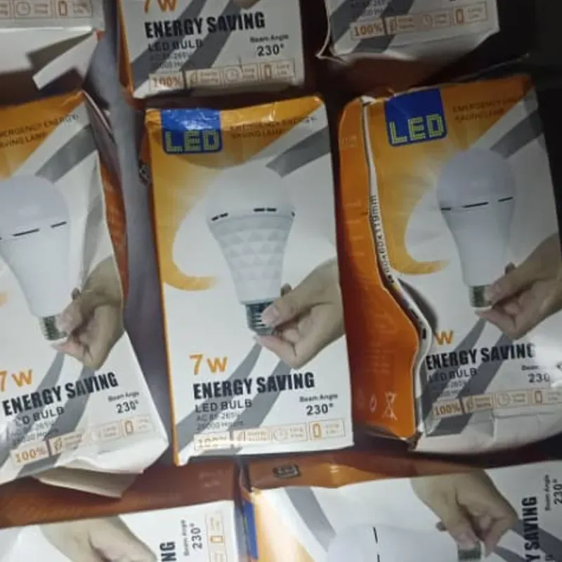 Bombillos LED Recargable 7W