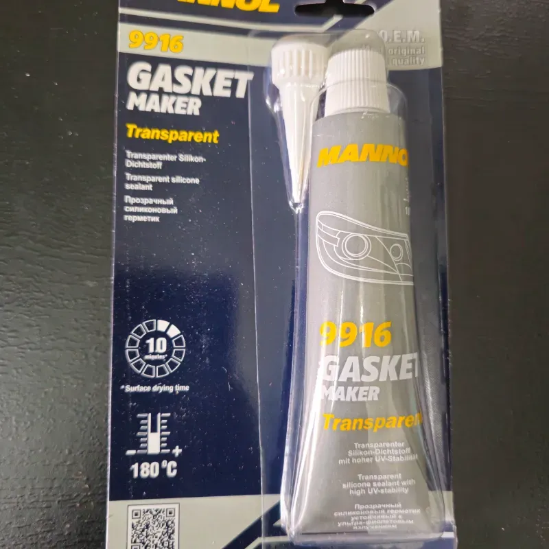 SILICONA TRANSPARENTE