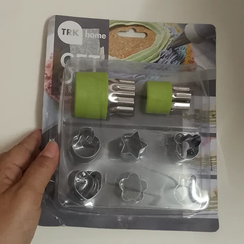 Set de cortadores metal 8x