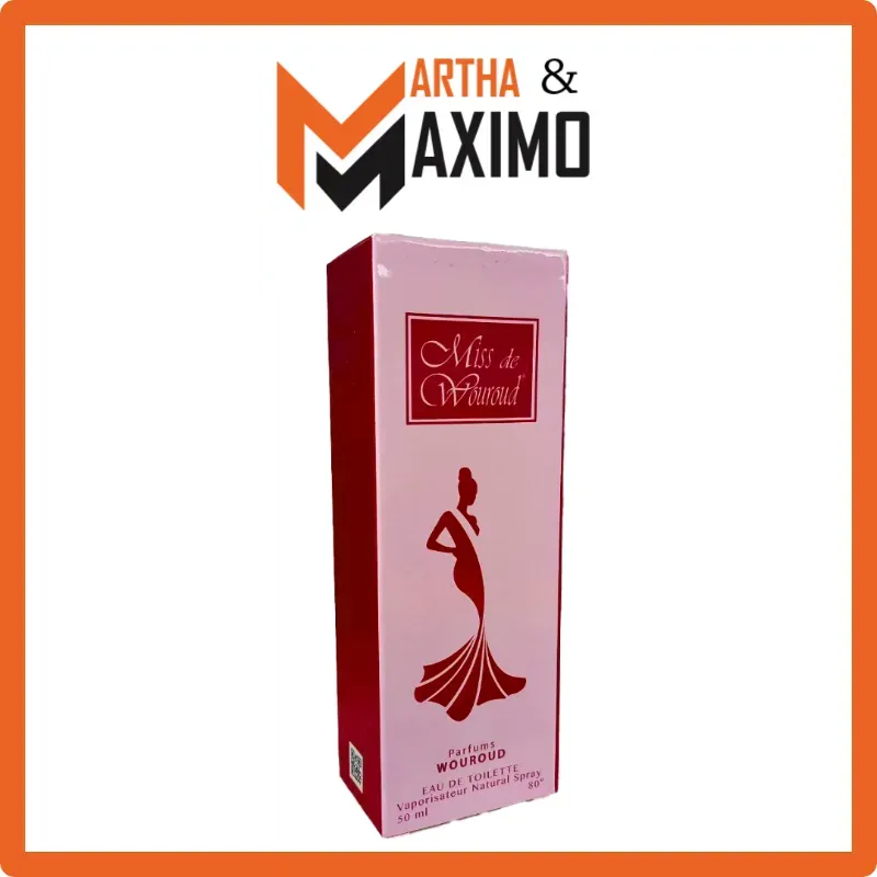 Perfume Miss de Wouroud (50 ml)