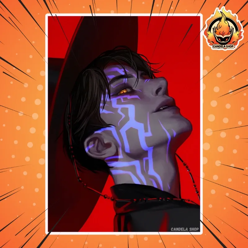 ✨ ¡Póster de Jinu (k pop demon hunters)! ✨