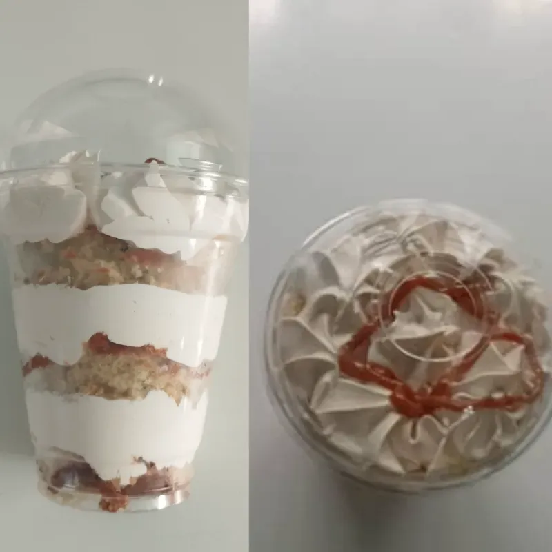 Domo leche condensada