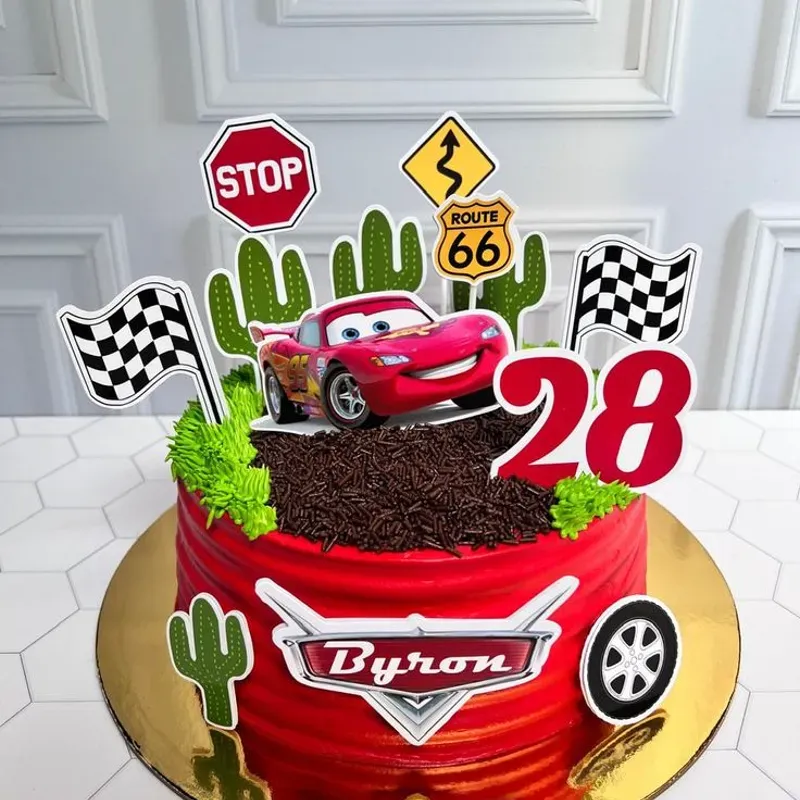Cake de Cars