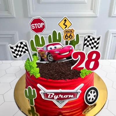 Cake de Cars