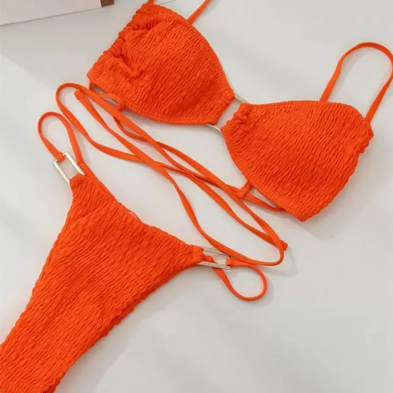 Bikini naranja