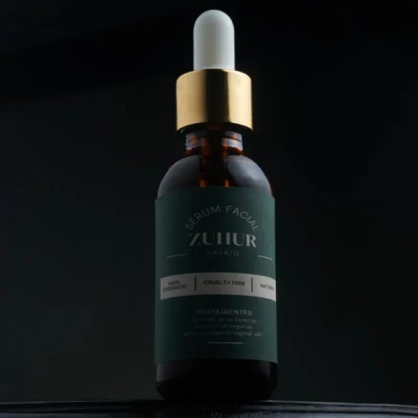 ZUHUR زهور  ( Sérum facial ANTIEDAD )