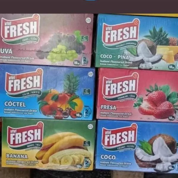 Refresco instantáneo 2 Lt FRESH