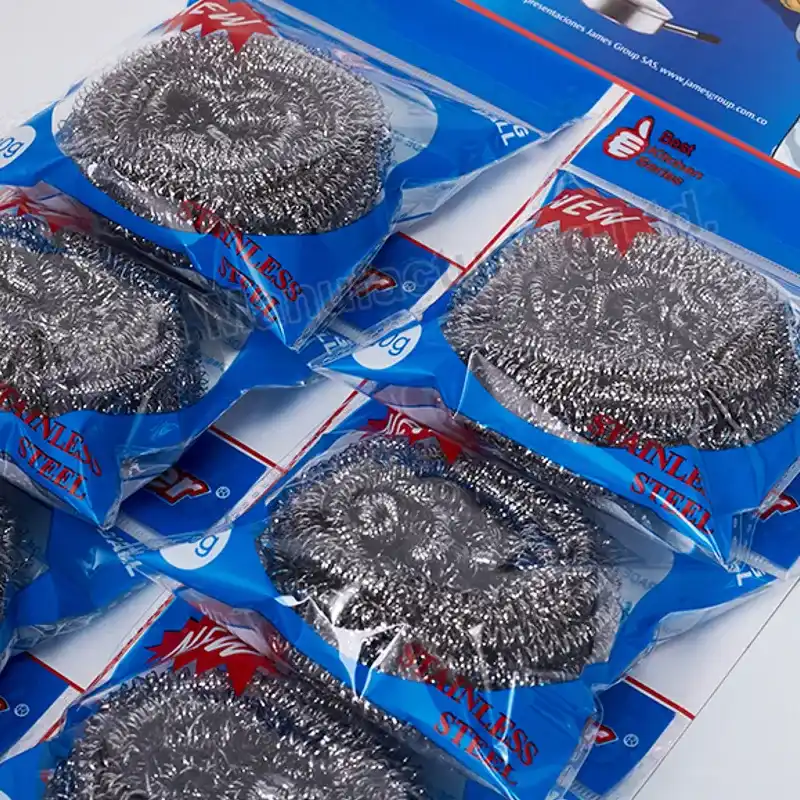 Estropajo de alambre