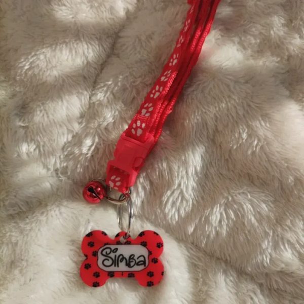 Huesito con collar