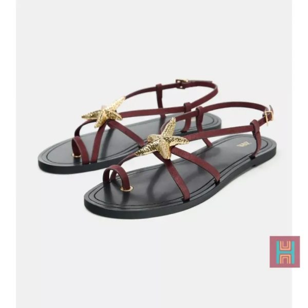SANDALIAS TIRAS ZARA 0164