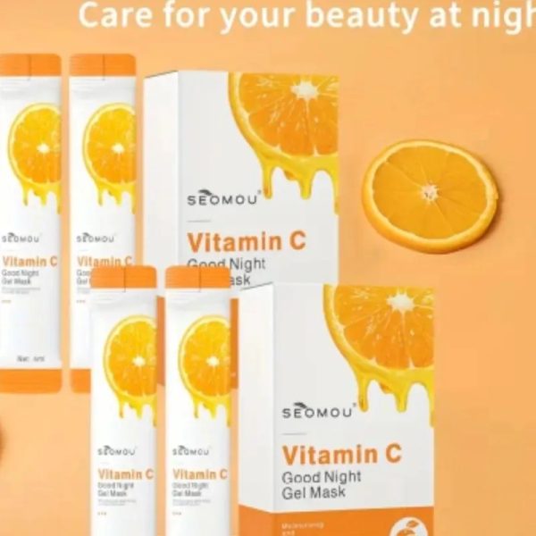 Mascarilla de Vitamina C