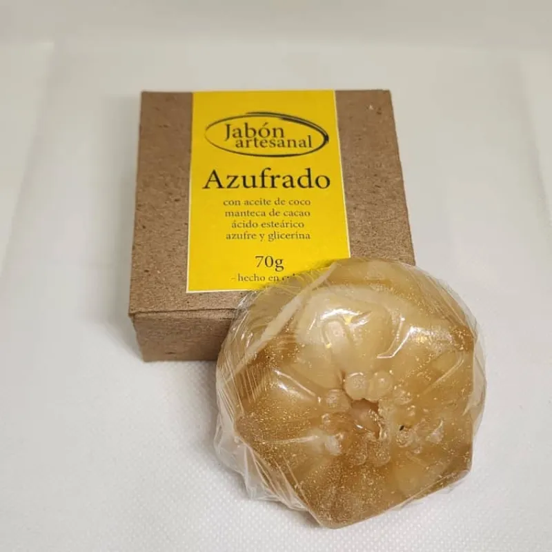 Jabón termal azufrado