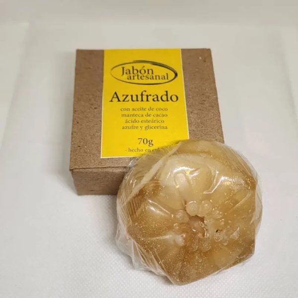 Jabón termal azufrado