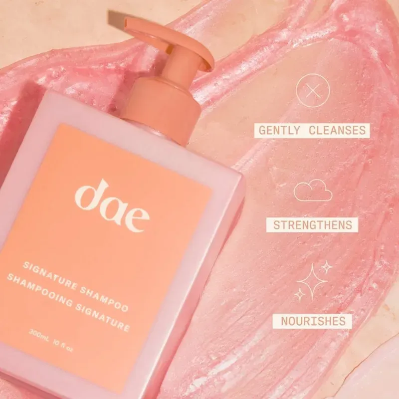 Shampoo dae Tamaño Grande