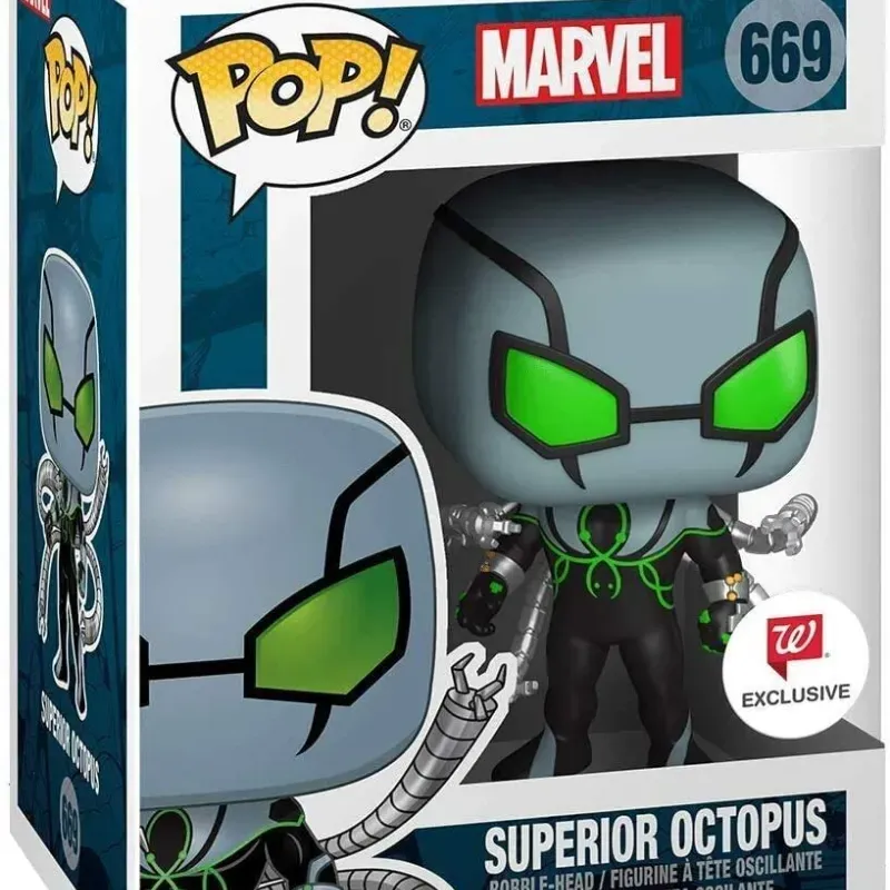 Funko Pop! de Superior Octopus