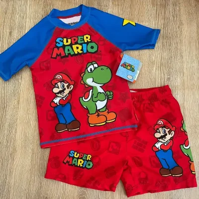 Conjunto playero de Super Mario