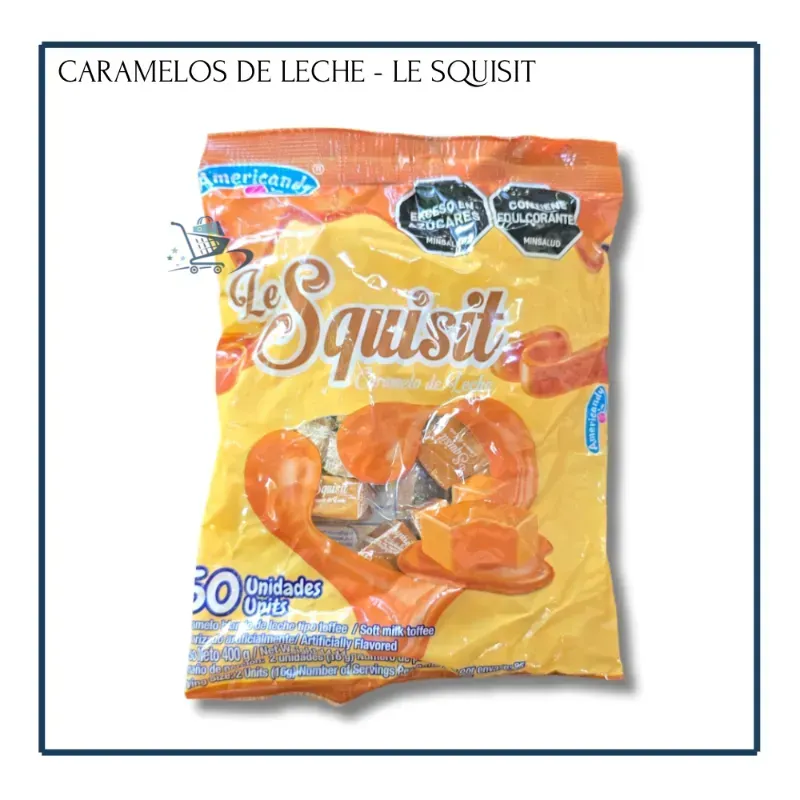 Paqt de Caramelos de Leche
