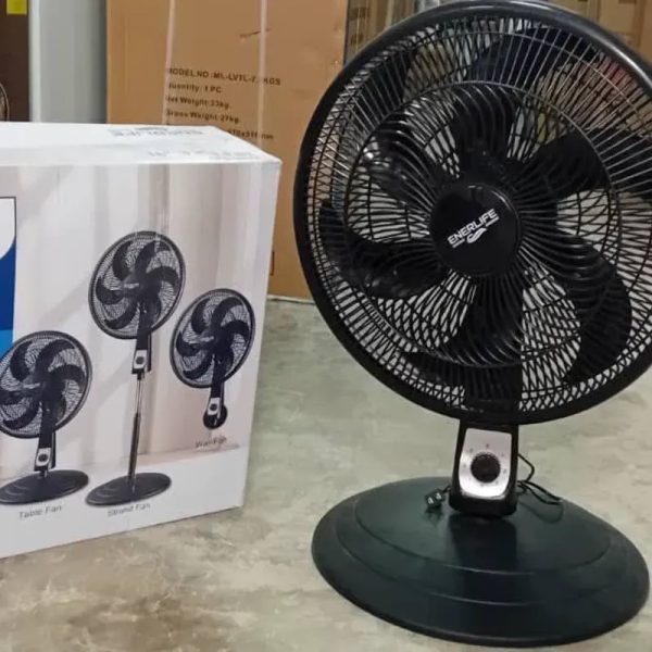 Ventilador 3 en 1