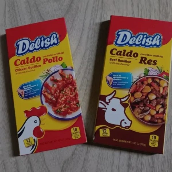 10 Cuadritos de Res y Pollo