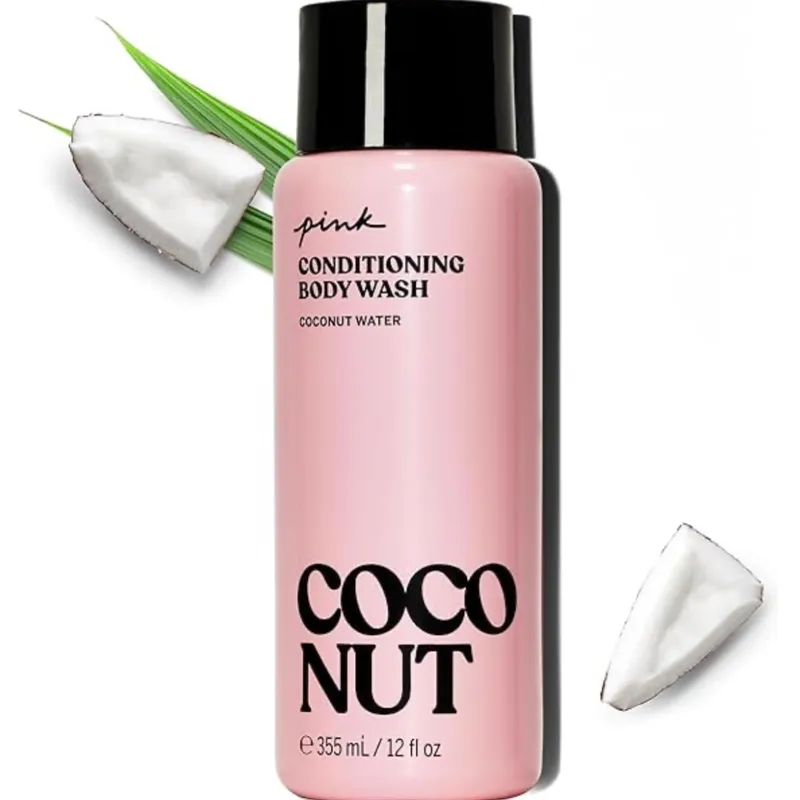 Pink Conditioning Body Wash Coconut