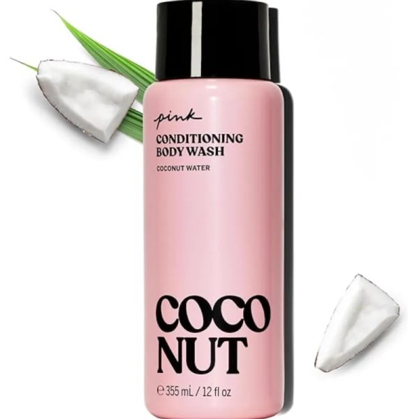 Pink Conditioning Body Wash Coconut