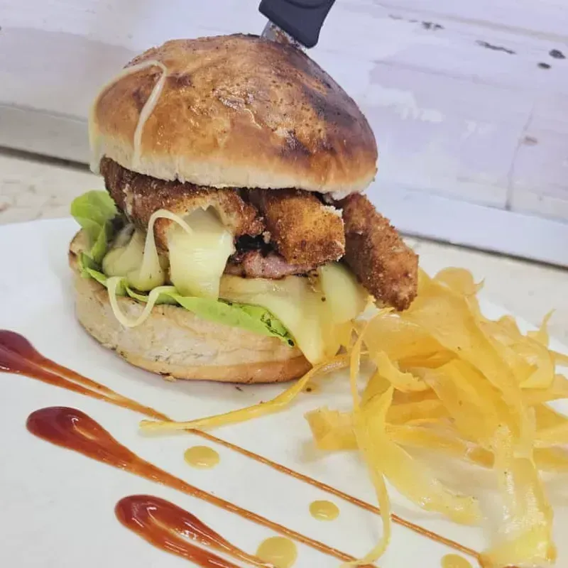 Stacker Fan Burger