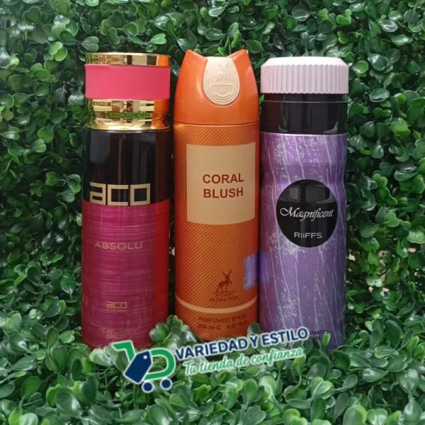 Body spray