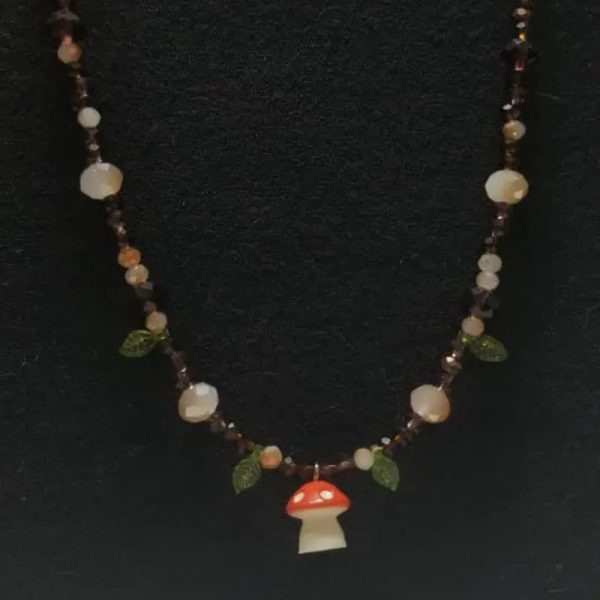 Collar de honguito