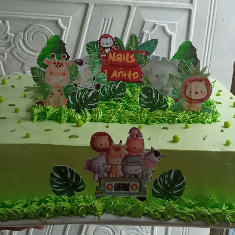 Cake cuadrado tematico