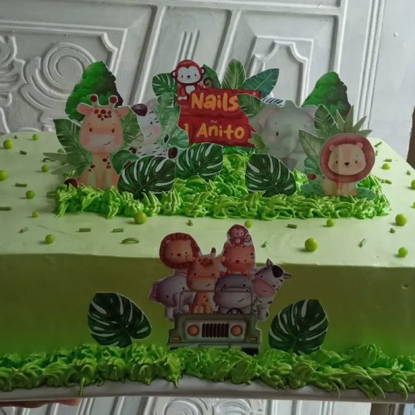 Cake cuadrado tematico