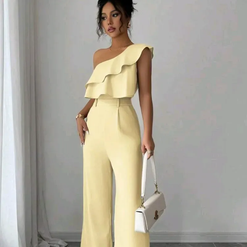 Mono/ Pantalón-Amarillo