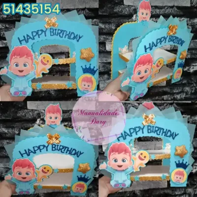 Base para dulces estante