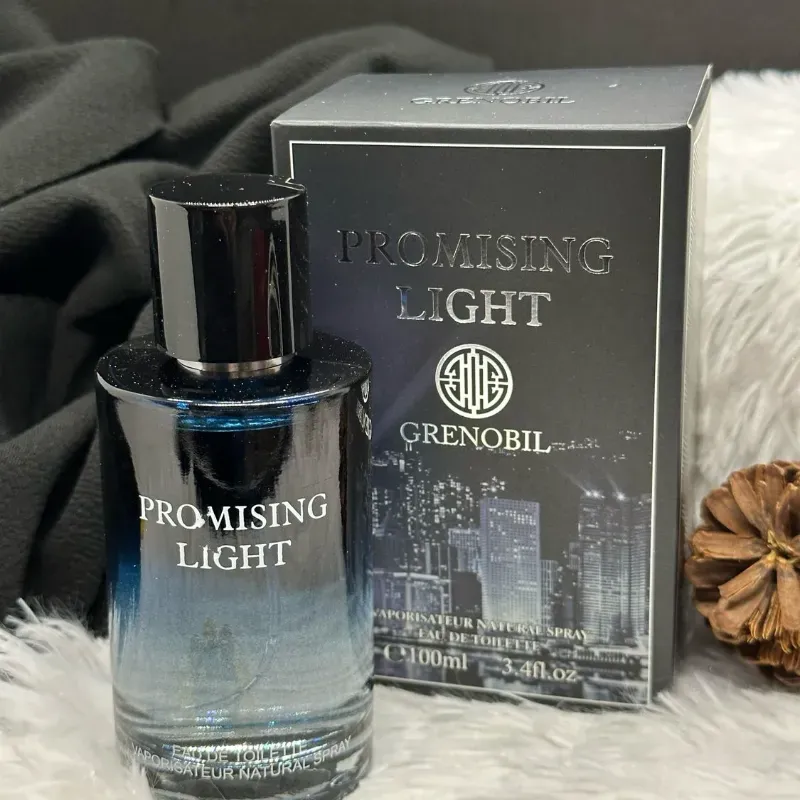 Perfume promishing ligth