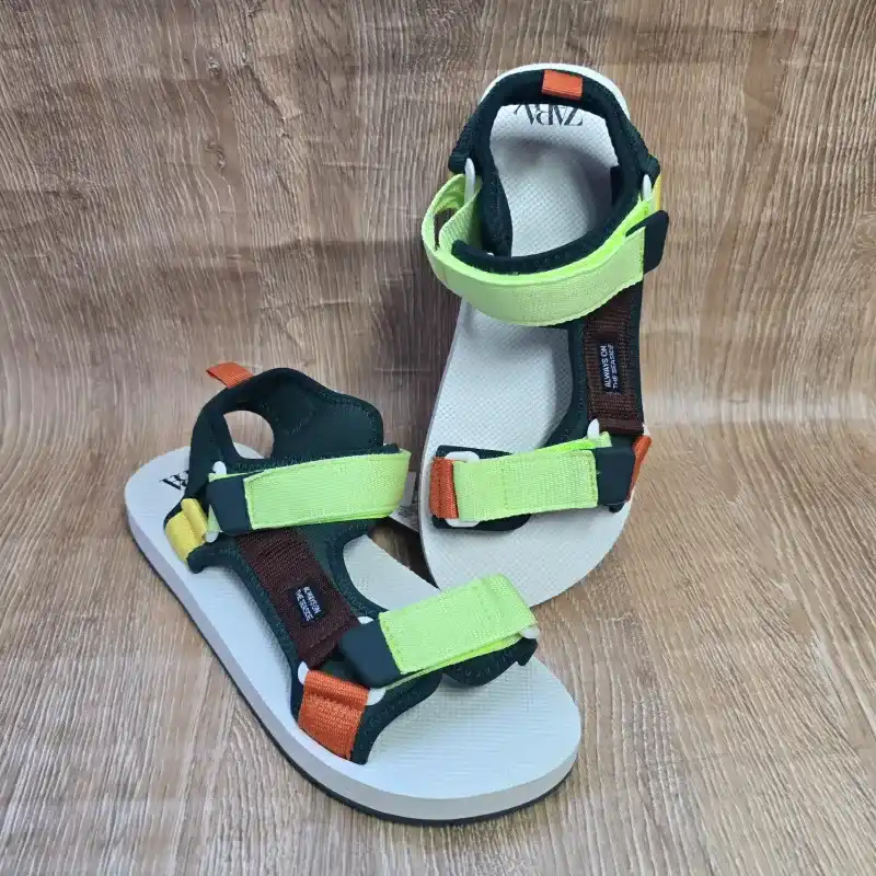 Sandalias Estilo Minecraft Deportivas