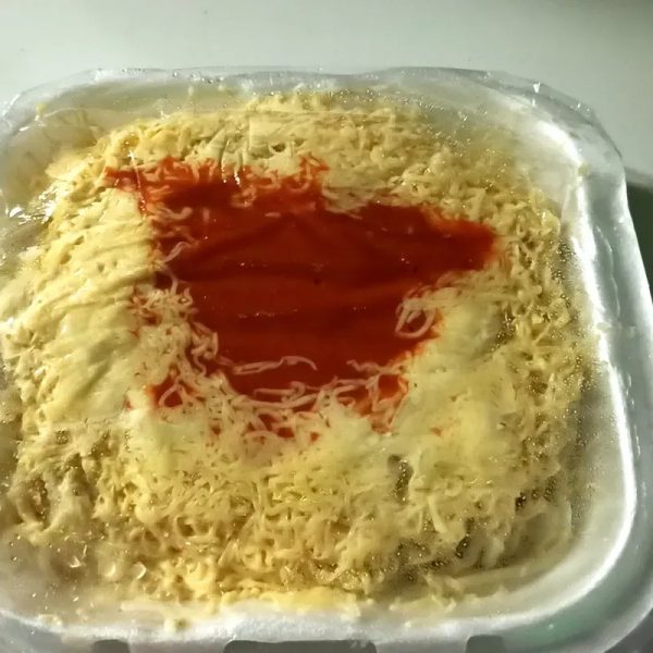Espagueti Napolitano(en charola para llevar)