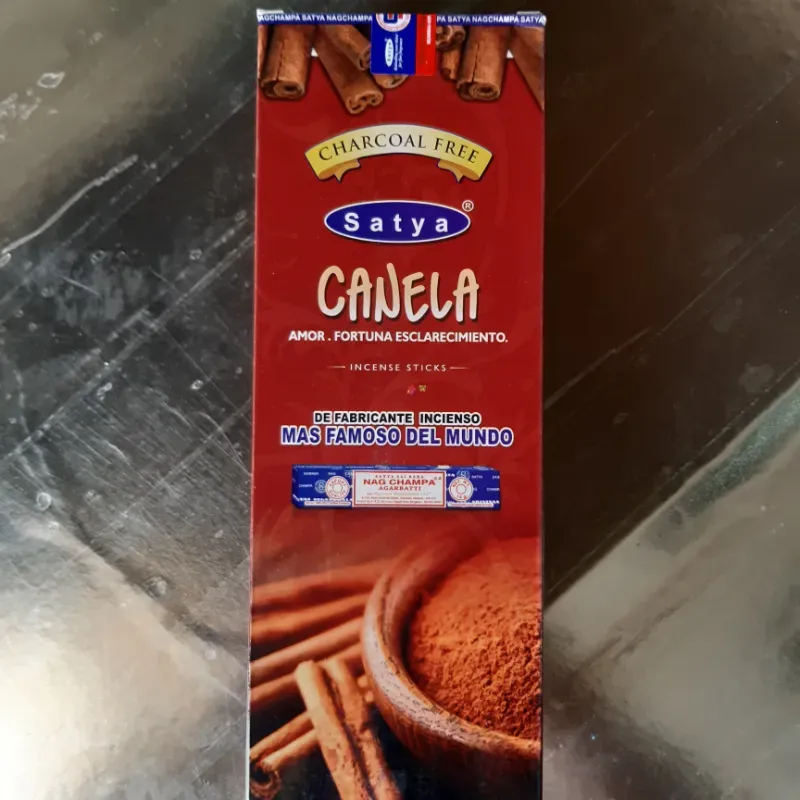 INCIENSO CANELA 20 UNIDADES