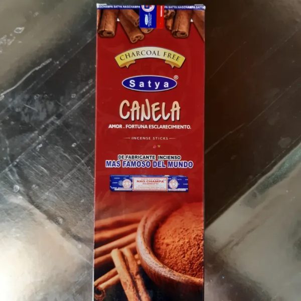 INCIENSO CANELA 20 UNIDADES